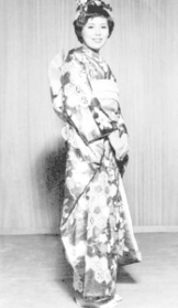 20歳の頃の上沼恵美子さん 20歳の頃の上沼恵美子さん
