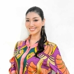 「自分だけが幸せになっても仕方ない。周りの人も元気に幸せでいてほしい。そんな思いで活動している」というアンミカさん=東京都内(本人提供)