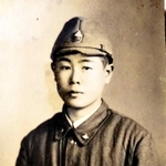 入隊前、19歳の頃の田中唯介さん=1944(昭和19)年