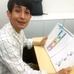 「まいどな漫画大賞2021」の審査委員長を務めたカラテカ・矢部太郎さん