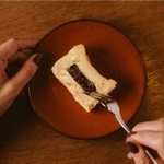 あんことの「あんこチーズケーキ」