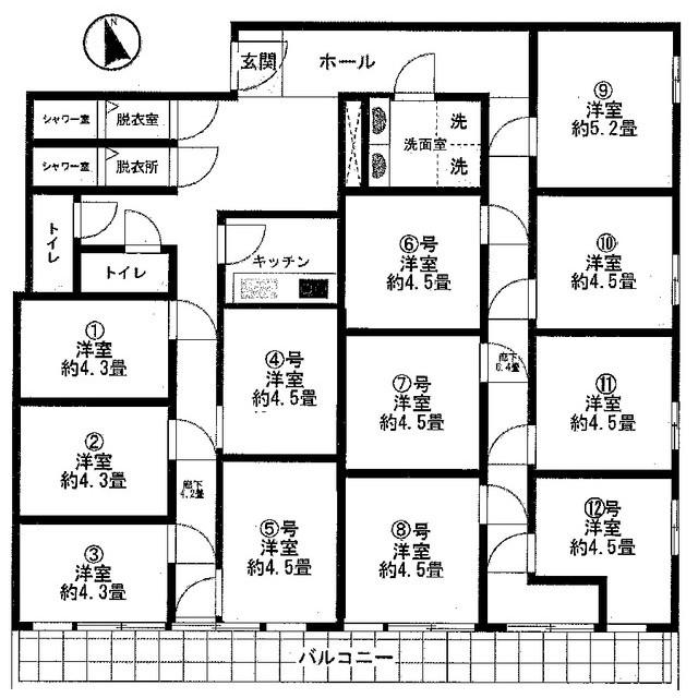 個室を切望しているあなたへ…部屋部屋部屋!扉扉扉扉扉!(提供画像)