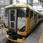 房総半島方面へ向かう特急列車