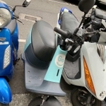 GogoroのシェアバイクGo Share(小タイプ)(撮影:Coco)
