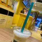 人気のバナナスムージー