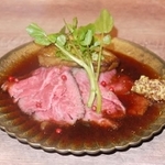 大阪駅前第3ビル店限定の「フォアグラとローストビーフ」