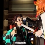 名言が詰まったマンガ1位に選ばれた鬼滅の刃 ※USJに設置されているオブジェ(AmeriCantaro/stock.adobe.com)