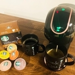 ネスレが期間限定でリリース中の「ネスカフェ ドルチェ グスト GENIO S STAR スターバックス® 体験セット」