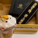 3分間、きっちりとフタの役目を果たしてくれた「めんだこ6500」