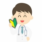 初心者マークを持ったお医者さん※イメージです(R-DESIGN/stock.adobe.com)
