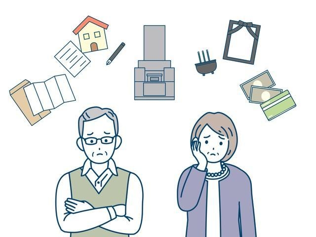 お金、家、お墓…どうする?(SENRYU/stock.adobe.com)