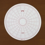 「飾り原稿用紙まるふで箋 焼網1(桃)」(あたぼう提供)