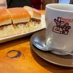 コメダなのにフードが小さく見える!?(@manndammさん提供)