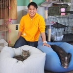 一般社団法人AnimalProtect代表、松田亮介さん