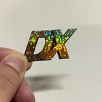 なんだかカッコいい「DX」(高下龍司さん提供)