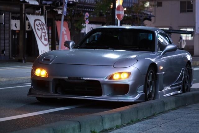 愛車のRX-7FD3S(ぶりりんさん提供)