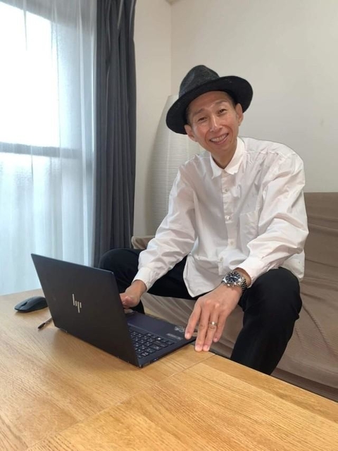 ファスティング・パーソナルコーチとして活躍中の原剛士さん
