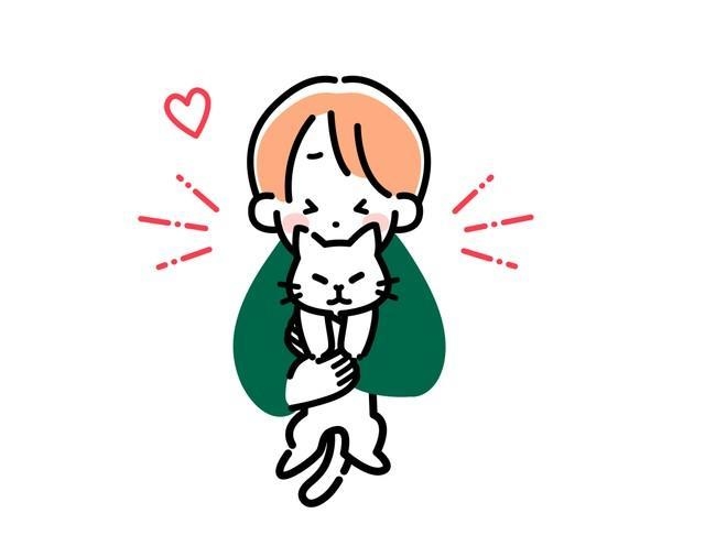 癒やし効果の高い猫吸い。でも子猫にも思わぬ害があることも(麦/stock.adobe.com)