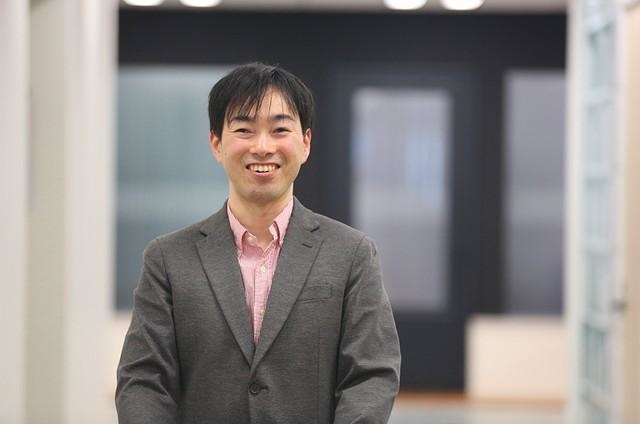 ヤフー株式会社の角谷真一郎さん(提供)