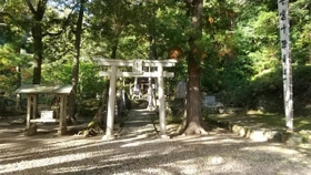 熊野古道の入口ともいえる滝尻王子 熊野古道の入口ともいえる滝尻王子