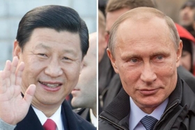中国の習近平国家主席(c)zixia/123RF.COM・ロシアのプーチン大統領(c)timofeev/123RF.COM 中国の習近平国家主席(c)zixia/123RF.COM・ロシアのプーチン大統領(c)timofeev/123RF.COM