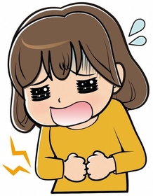 渋滞なのに、便意が…困った…(よぴんこ(yopinco)/adobe.stock.com) 渋滞なのに、便意が…困った…(よぴんこ(yopinco)/adobe.stock.com)