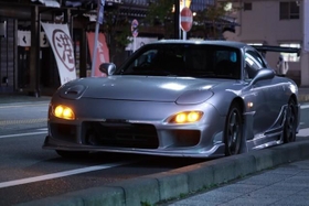 愛車のRX-7FD3S(ぶりりんさん提供) 愛車のRX-7FD3S(ぶりりんさん提供)