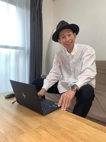 ファスティング・パーソナルコーチとして活躍中の原剛士さん ファスティング・パーソナルコーチとして活躍中の原剛士さん