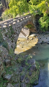 こんなところにハートが!こちらは熊本県美里町の二俣橋(株式会社ゼンリン提供) こんなところにハートが!こちらは熊本県美里町の二俣橋(株式会社ゼンリン提供)