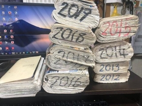 以前話題になった大西恵子さんのほぼ日手帳 以前話題になった大西恵子さんのほぼ日手帳