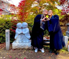 左(理想)右(現実)どちらも素敵ー!!(画像提供:大船観音寺) 左(理想)右(現実)どちらも素敵ー!!(画像提供:大船観音寺)