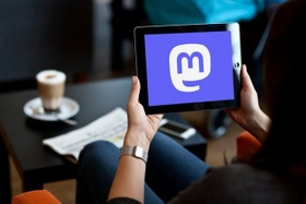 マストドンのロゴマーク ※イメージ写真(Master-Stock/stock.adobe.com) マストドンのロゴマーク ※イメージ写真(Master-Stock/stock.adobe.com)