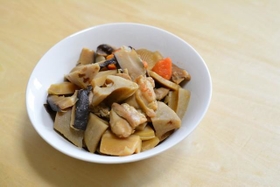 あんまり子供ウケするとは言えない筑前煮ですが…(イメージ画像) あんまり子供ウケするとは言えない筑前煮ですが…(イメージ画像)