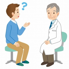 医師から「君、本当に生きてる?」と言われたら…(koti/adobe.stock.com) 医師から「君、本当に生きてる?」と言われたら…(koti/adobe.stock.com)