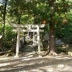 熊野古道の入口ともいえる滝尻王子