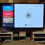テレビが超特大の有機EL Switchに?(画像提供:たるっちさん)