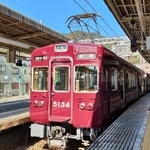 箕面線は石橋阪大前~箕面間の区間普通が基本だ