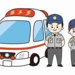 救急隊員と救急車 ※イメージ(shintako/stock.adobe.com)