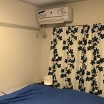 何やら様子のおかしなエアコンがありますねえ…(提供)