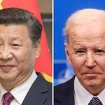 中国の習近平国家主席/:Mykhaylo Palinchak(c)123RF.COM・バイデン米大統領/Gints Ivuskans(c)123RF.COM