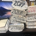 以前話題になった大西恵子さんのほぼ日手帳