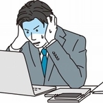 やってしまった!というエピソード、誰しも一つはあるのでは?※イメージイラスト(kabu/stock.adobe.com)