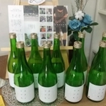 狩場一酒造のショップには「ユメノツヅキ」コーナーが