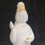 高齢で認知症の男性が急に作り始めた仏像…「父の仏像」にSNSユーザー感涙(中田文花さん提供)