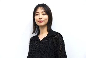 映画『零落』に出演中のMEGUMI(撮影:磯部正和) 映画『零落』に出演中のMEGUMI(撮影:磯部正和)