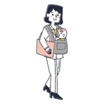 赤ちゃん連れにどう声を掛ける?(星野スウ/stock.adobe.com)