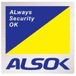 綜合警備保障(ALSOK)コミュニケーションマーク(画像提供:ALSOK)