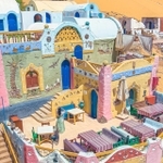 こんな夢の世界のような村が実在しただなんて…(こくれん夫婦の休暇さん提供)