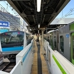 安心してください。狭いのはホームの端っこだけです(元ナイマネちゃんさん提供)