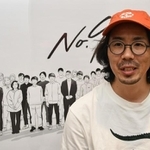 創業のきっかけなどを語る小禄さん=東京都品川区